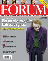 Forum nr 49/2012 - Opracowanie zbiorowe - eprasa
