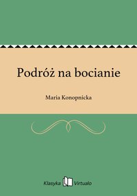 Podróż na bocianie - Maria Konopnicka - ebook