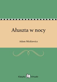Ałuszta w nocy - Adam Mickiewicz - ebook