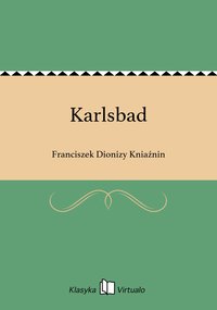 Karlsbad - Franciszek Dionizy Kniaźnin - ebook