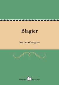 Blagier - Ion Luca Caragiale - ebook