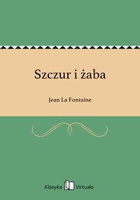 Szczur i żaba - Jean La Fontaine - ebook