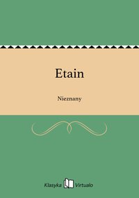 Etain - Nieznany - ebook