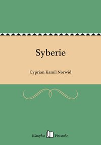 Syberie - Cyprian Kamil Norwid - ebook