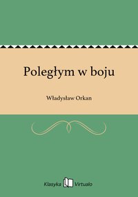 Poległym w boju - Władysław Orkan - ebook
