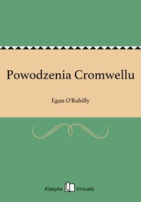 Powodzenia Cromwellu - Egan O'Rahilly - ebook