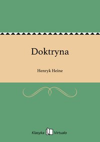 Doktryna - Henryk Heine - ebook