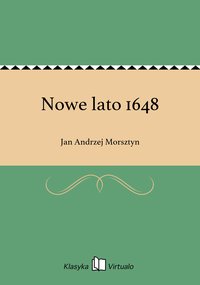 Nowe lato 1648 - Jan Andrzej Morsztyn - ebook