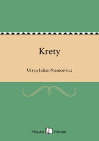 Krety - Ursyn Julian Niemcewicz - ebook