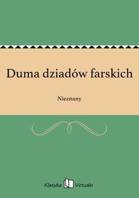 Duma dziadów farskich - Nieznany - ebook