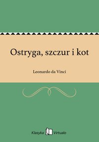 Ostryga, szczur i kot - Leonardo da Vinci - ebook