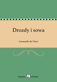 Drozdy i sowa - Leonardo da Vinci - ebook