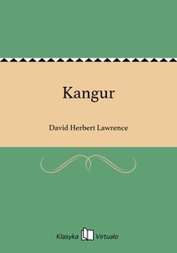 Kangur - David Herbert Lawrence - ebook