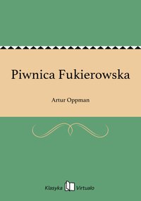 Piwnica Fukierowska - Artur Oppman - ebook
