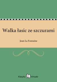 Walka łasic ze szczurami - Jean La Fontaine - ebook