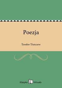 Poezja - Teodor Tiutczew - ebook