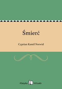 Śmierć - Cyprian Kamil Norwid - ebook