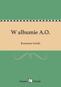 W albumie A.O. - Konstanty Górski - ebook