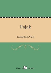 Pająk - Leonardo da Vinci - ebook