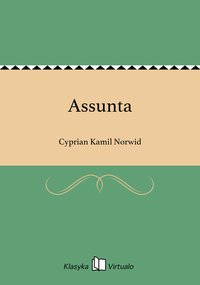 Assunta - Cyprian Kamil Norwid - ebook