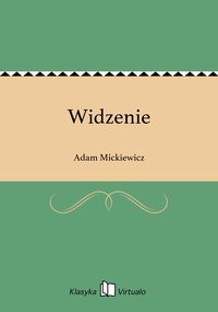 Widzenie - Adam Mickiewicz - ebook