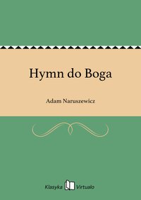 Hymn do Boga - Adam Naruszewicz - ebook