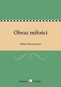 Obraz miłości - Adam Naruszewicz - ebook