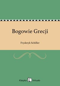 Bogowie Grecji - Fryderyk Schiller - ebook