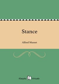 Stance - Alfred Musset - ebook