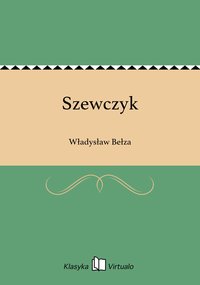 Szewczyk - Władysław Bełza - ebook