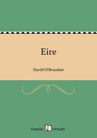 Eire - David O'Bruadair - ebook