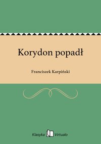 Korydon popadł - Franciszek Karpiński - ebook