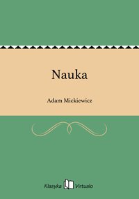 Nauka - Adam Mickiewicz - ebook