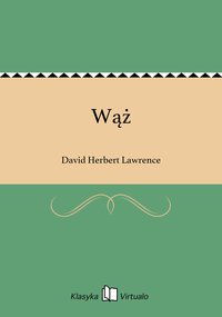 Wąż - David Herbert Lawrence - ebook
