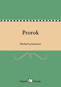 Prorok - Michał Lermontow - ebook