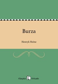 Burza - Henryk Heine - ebook