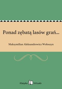 Ponad zębatą lasów grań... - Maksymilian Aleksandrowicz Wołoszyn - ebook