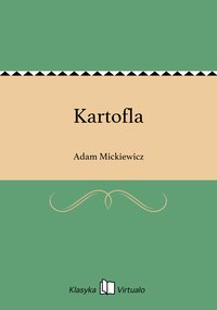 Kartofla - Adam Mickiewicz - ebook