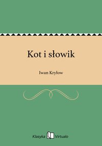 Kot i słowik - Iwan Kryłow - ebook