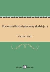 Pociecha (Gdy ksiądz cieszy złodzieja...) - Wacław Potocki - ebook
