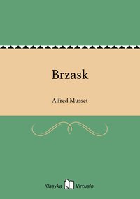 Brzask - Alfred Musset - ebook