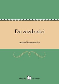 Do zazdrości - Adam Naruszewicz - ebook