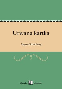 Urwana kartka - August Strindberg - ebook