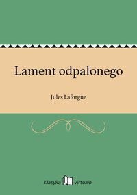 Lament odpalonego - Jules Laforgue - ebook