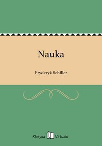 Nauka - Fryderyk Schiller - ebook