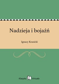 Nadzieja i bojaźń - Ignacy Krasicki - ebook