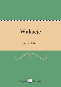 Wakacje - Jerzy Liebert - ebook