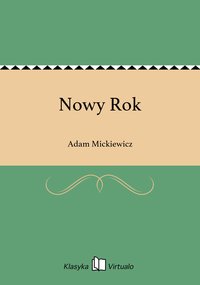 Nowy Rok - Adam Mickiewicz - ebook