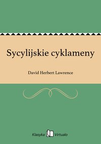 Sycylijskie cyklameny - David Herbert Lawrence - ebook