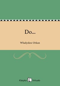 Do... - Władysław Orkan - ebook